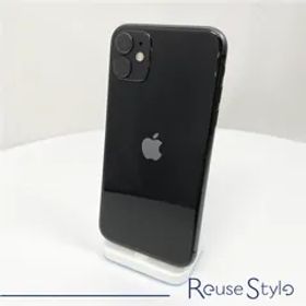 Apple iPhone 11 64GB ブラック SIMフリー Cランク