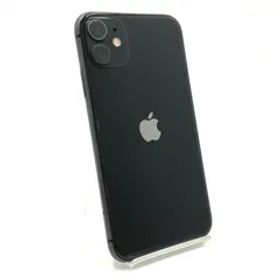 iPhone 11 64GB ブラック Softbank 白ロム 動作確認済【全額返金保証】【最速発送】