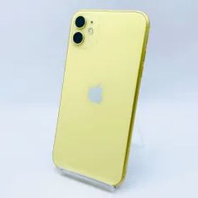 Apple iPhone11 128GB イエロー MWM42J/A SIMフリー 動作確認済み