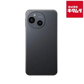 シャープ AQUOS sense9 6GB/128GB ブラック [SH-M29A-B] SIMフリー スマートフォン 本体 スマホ 軽量 防水 防塵 おサイフケータイ 高性能 カメラ