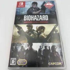 BIOHAZARD TRIPLE PACK (Nintendo Switch)