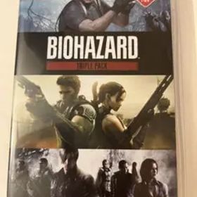 バイオハザード トリプルパック