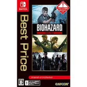 【新品/在庫あり】[ニンテンドースイッチ ソフト] バイオハザード トリプルパック [HAC-B-AQ78AR3]