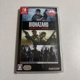 BIOHAZARD TRIPLE PACK (Switch)