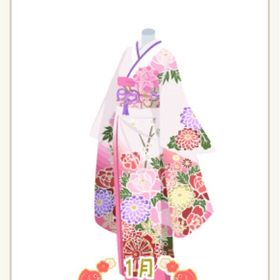 振袖（花車） ピンク | ニコッとタウン(ニコタ)のアカウントデータ、RMTの販売・買取一覧