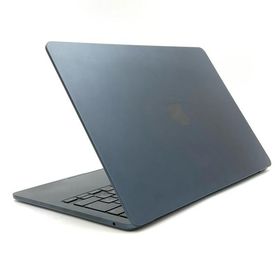 【全額返金保証】【最速発送】Apple MacBook Air 13.6インチ 2024 Apple M3 16GB SSD 512GB ミッドナイト 87% 動作確認済