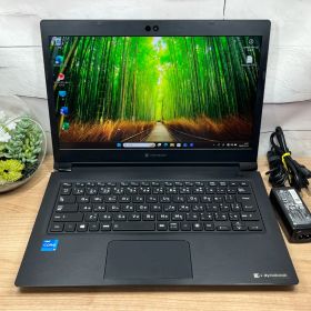 美品〉11121 Dynabook S73/HS 8GB/SSD256 i5 第11世代 office2024 軽量 ノートパソコン