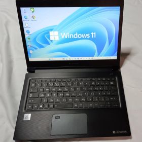 Dynabook S73第10世代 i5/8G/256G オフィス、テレワーク可