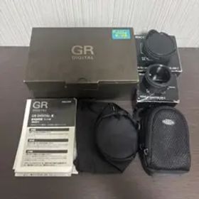 動作確認済み RICOH GR DIGITAL III フルセット
