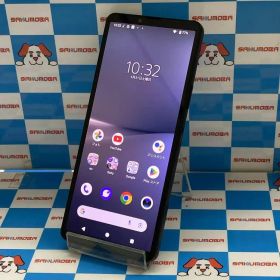 【中古】即日発送可Xperia 10 V 6GB/128GB ブラック SOG11 AU版SIMフリー