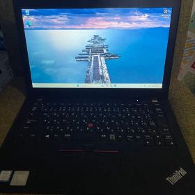 【本日】ThinkPad X280「Windows11Pro」