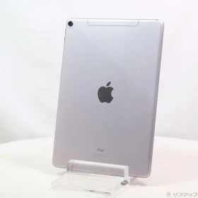 【中古】Apple(アップル) iPad Pro 10.5インチ 512GB スペースグレイ MPME2J／A docomoロック解除SIMフリー 【352-ud】