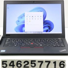 Lenovo ThinkPad X280 Core i5 8250U 1.6GHz/8GB/128GB(SSD)/12.5W/FHD(1920x1080)/Win11 【546257716】