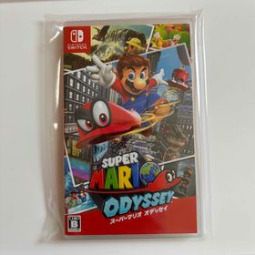 ニンテンドウ(任天堂)のスーパーマリオ オデッセイ(家庭用ゲームソフト)