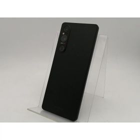 【中古】SONY au 【SIMフリー】 Xperia 1 V ブラック 12GB 256GB SOG10【なんば】保証期間1ヶ月【ランクA】