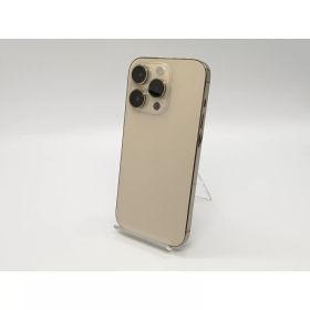 【中古】Apple 国内版 【SIMフリー】 iPhone 14 Pro 128GB ゴールド MQ073J/A【静岡】保証期間1ヶ月【ランクB】