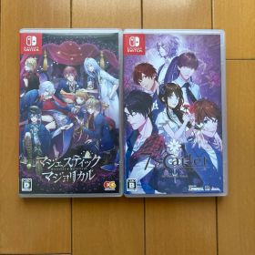 マジェスティックマジョリカル セブンスカーレット 乙女ゲームセット売り