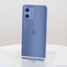 〔展示品〕 moto g64 5G 128GB シルバーブルー PB2G0001JP SIMフリー【344】