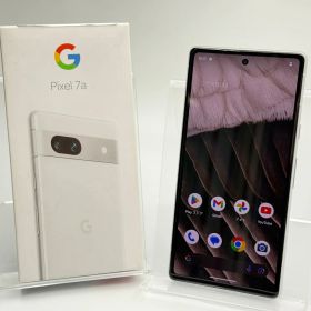 【中古A】Google Pixel 7a 128GB Snow SIMフリー 白ロム