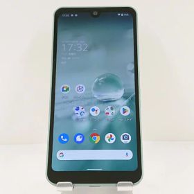 AQUOS wish SHG06 au オリーブグリーン 送料無料 本体 c15614 【中古】