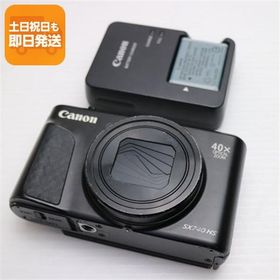 良品中古 PowerShot SX740 HS ブラック 即日発送 Canon コンパクトデジタルカメラ あすつく 土日祝発送OK