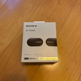 SONY WF-1000XM3 ワイヤレスイヤホン