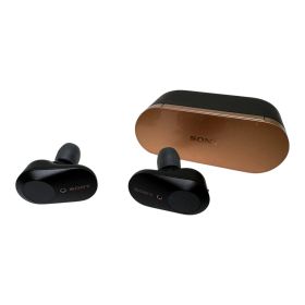 ◯ ソニー SONY ワイヤレスイヤフォン WF-1000XM3 ブラック 最大6時間連続再生 720-2894