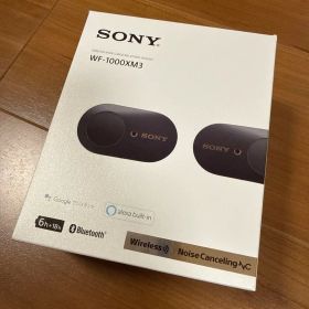SONY WF-1000XM3 ワイヤレスイヤホン