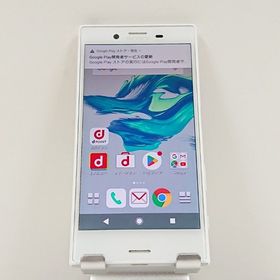 Xperia X Compact SO-02J ドコモ ホワイト c15929