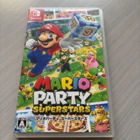 Switch 中古ソフト マリオパーティ スーパースターズ
