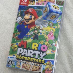 Switch 中古ソフト マリオパーティ スーパースターズ