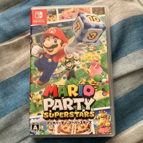【Switch】マリオパーティスーパースターズ Nintendo Switch
