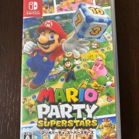 あ*様 Nintendo Switchソフト マリオパーティ スーパースターズ