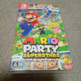 switch マリオパーティ スーパースターズ 本日発送