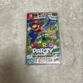NintendoSwitch マリオパーティスーパースターズ
