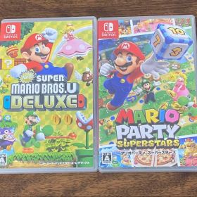 マリオブラザーズUデラックス マリオパーティースーパースターズ Switch
