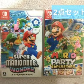 【2点】スーパーマリオブラザーズ ワンダー & マリオパーティ スーパースターズ