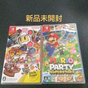 マリオパーティ スーパースターズ + スーパーボンバーマン R