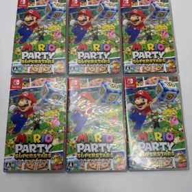 マリオパーティ スーパースターズ 6本セット