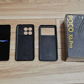 Poco X6 Pro 512GB ROM 本体 + ケース2個