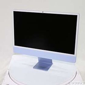 〔中古品〕 iMac 24-inch Late-2024 MWUF3J／A Apple M4 8コアCPU_8コアGPU 16GB SSD256GB ブルー 〔15.7 Sequoia〕〔中古品〕 iMac 24-inch Late-2024 MWUF3J／A Apple M4 8コアCPU_8コアGPU 16GB SSD256GB ブルー 〔15.7 Sequoia〕