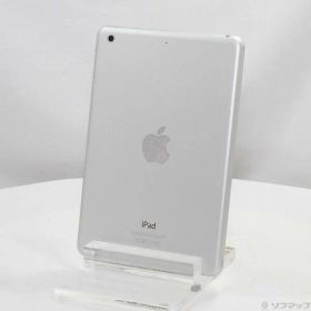 【中古】Apple(アップル) iPad mini 2 32GB シルバー ME280J／A Wi-Fi 【371-ud】