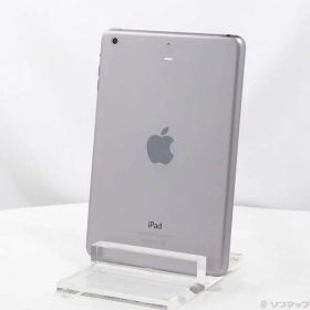 【中古】Apple(アップル) iPad mini 2 128GB スペースグレイ ME856J／A Wi-Fi 【348-ud】