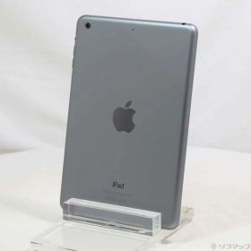 【中古】Apple(アップル) iPad mini 2 32GB スペースグレイ ME277J／A Wi-Fi 【297-ud】