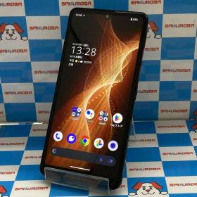【中古】即日発送可AQUOS sense5G 64GB ブラック SHG03 AU版SIMフリー