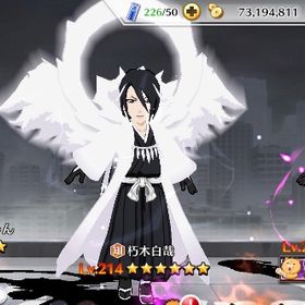 霊玉6.3万、10周年白哉＆ニニー、恋次他星⑥キャラ200体ほど。| ブレソル(ブリーチ ブレイブソウル)のアカウントデータ、RMTの販売・買取一覧