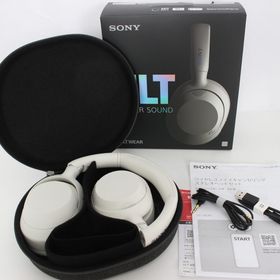 ソニー(SONY)の【新品】SONY ULT WEAR WH-ULT900N-WC オフホワイト ワイヤレスノイズキャンセリングステレオヘッドセット ソニー アルトウェア ヘッドホン 本体(ヘッドフォン/イヤフォン)