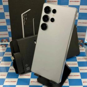 【中古】Galaxy S25 Ultra 12GB/256GB チタニウムホワイトシルバー SM-S938Q