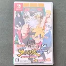 NARUTO疾風伝ナルティメットストーム4 Nintendo Switch