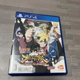NARUTO-ナルト- 疾風伝 ナルティメットストーム4 ROAD TO BO…